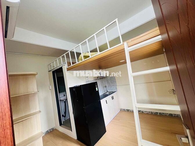 CHDV FULL NỘI THẤT BAN CÔNG MỚI 100% ĐƯỜNG NGUYỄN TƯ GIẢN
