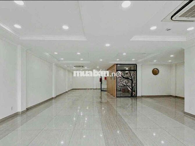 Cho thuê VP Sư Vạn Hạnh 125m2, gần Vạn Hạnh Mall, ngăn sẵn phòng