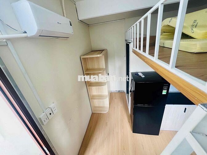 CHDV FULL NỘI THẤT BAN CÔNG MỚI 100% ĐƯỜNG NGUYỄN TƯ GIẢN