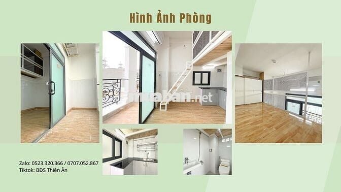 Dòng Tiền 300tr/tháng, CHDV 5 Tầng, 62 phòng, 36 tỷ 8 thương lượng!