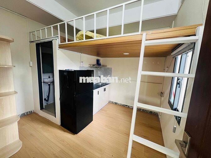 CHDV FULL NỘI THẤT BAN CÔNG MỚI 100% ĐƯỜNG NGUYỄN TƯ GIẢN