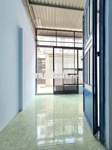 HUỲNH TẤN PHÁT – 3 Tỷ 350 - Nhà 35m² - Hẻm Thẳng - 25m Ra Mặt Tiền