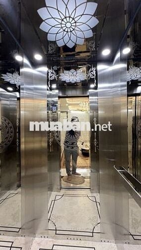 Ở ngay , nhà đẹp thoáng sáng - 32m2 x 6T . TT Ba Đình . Pháp lý sạch 