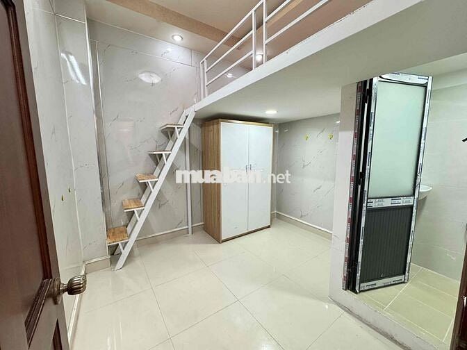 CHDV - Đối diện chợ Hạnh Thông Tây  -  FULL NỘI THẤT - Quang Trung, P1