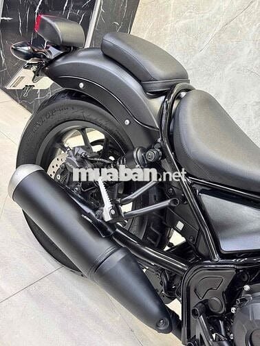 Honda Rebel 500 2020 Đen 4000 km