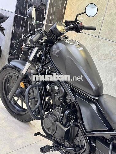 Honda Rebel 500 2020 Đen 4000 km