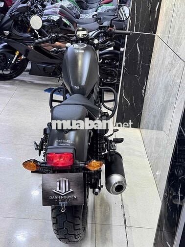 Honda Rebel 500 2020 Đen 4000 km