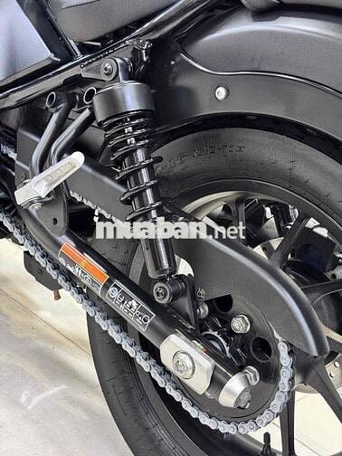 Honda Rebel 500 2020 Đen 4000 km
