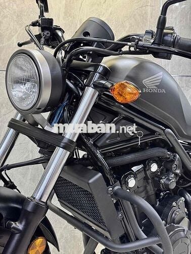 Honda Rebel 500 2020 Đen 4000 km