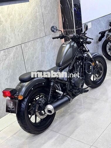Honda Rebel 500 2020 Đen 4000 km