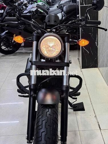 Honda Rebel 500 2020 Đen 4000 km