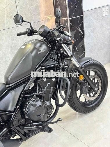 Honda Rebel 500 2020 Đen 4000 km