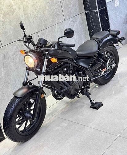 Honda Rebel 500 2020 Đen 4000 km