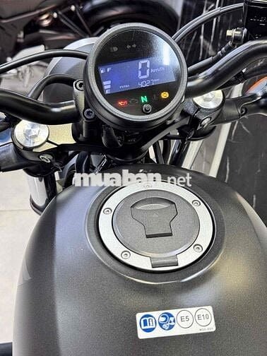 Honda Rebel 500 2020 Đen 4000 km