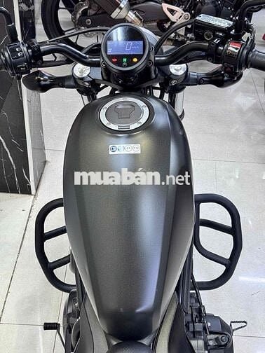 Honda Rebel 500 2020 Đen 4000 km