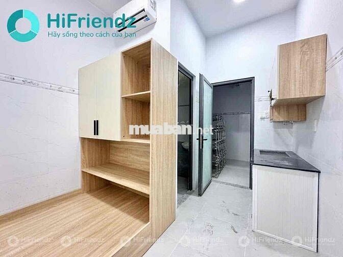 cho thuê studio sẵn nội thất cho sinh viên gần KTX khu A làng đại học
