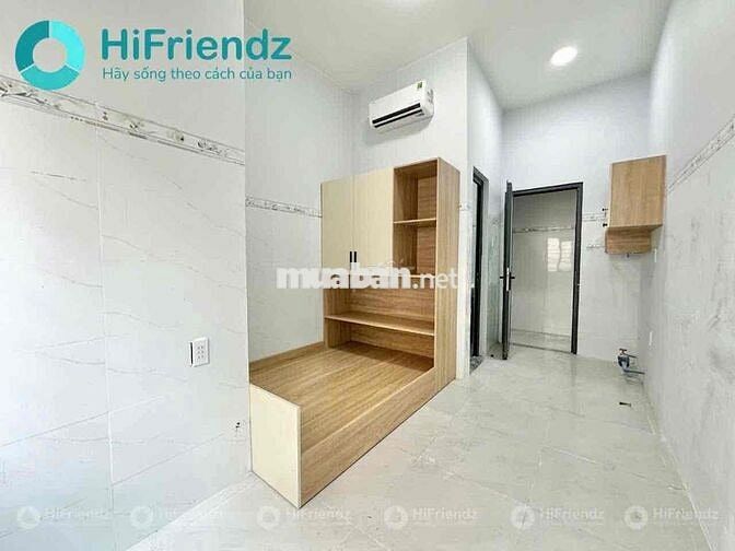 cho thuê studio sẵn nội thất cho sinh viên gần KTX khu A làng đại học
