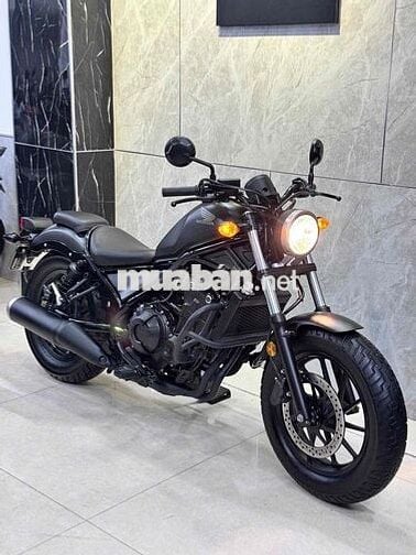 Honda Rebel 500 2020 Đen 4000 km