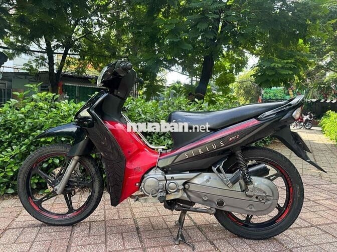 Yamaha Sirius FI 2016 Đỏ, Đen