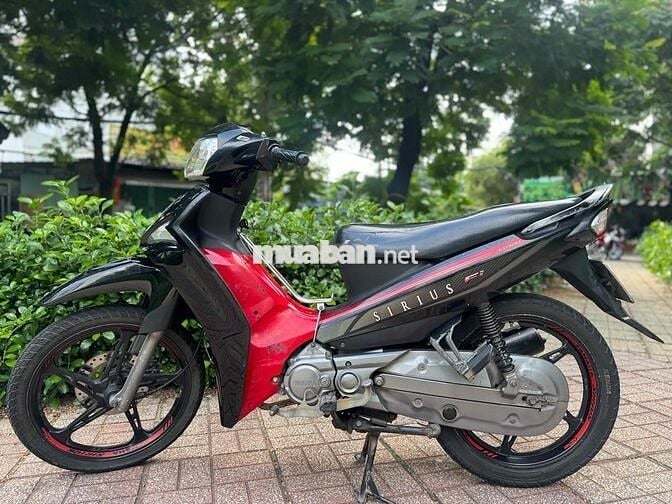 Yamaha Sirius FI 2016 Đỏ, Đen