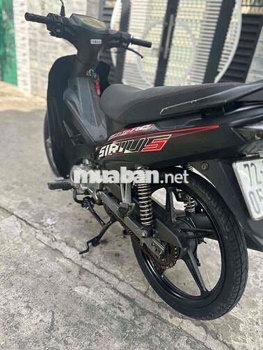 Yamaha Sirius 50cc 2020 Đen 37000km Zin100%