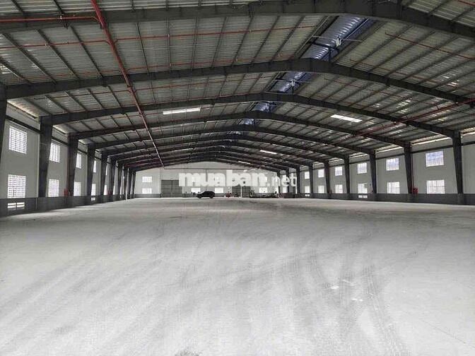 Cho thuê kho 2000 mét vuông gần vòng xong an lạc giá 80k/m2