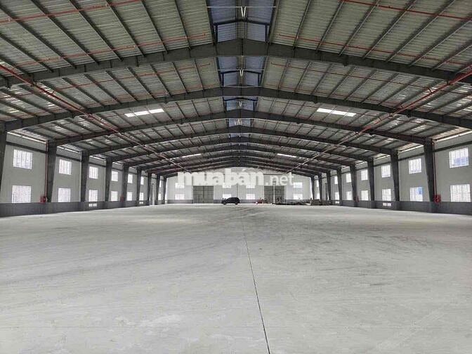 Cho thuê kho 2000 mét vuông gần vòng xong an lạc giá 80k/m2