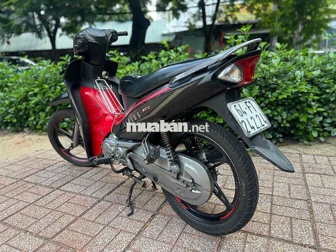Yamaha Sirius FI 2016 Đỏ, Đen