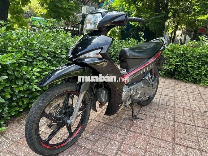 Yamaha Sirius FI 2016 Đỏ, Đen