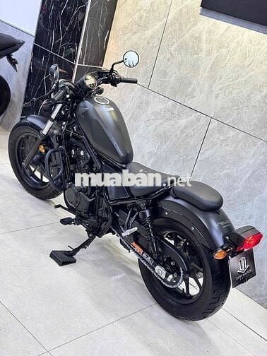Honda Rebel 500 2020 Đen 4000 km