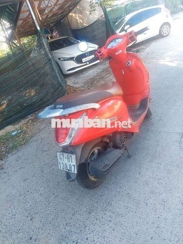 SYM Attila 2017 màu Đỏ đã qua sử dụng