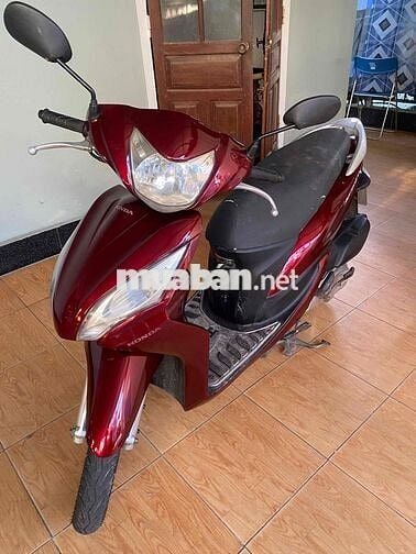 bán xe Vision honda Cao Cấp màu Đỏ đã sử dụng