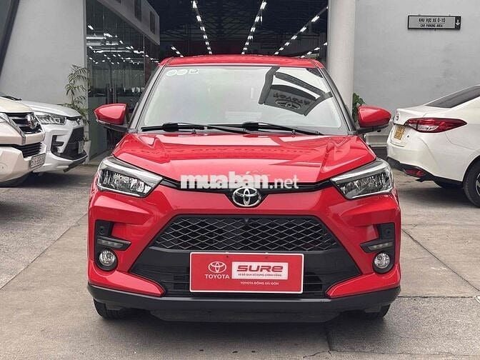 Toyota Raize 2022 - HT vay 70% - Giá còn giảm
