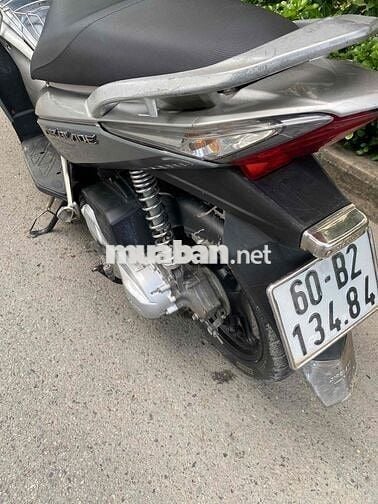 Honda Air Blade 2012 Bạc đen
