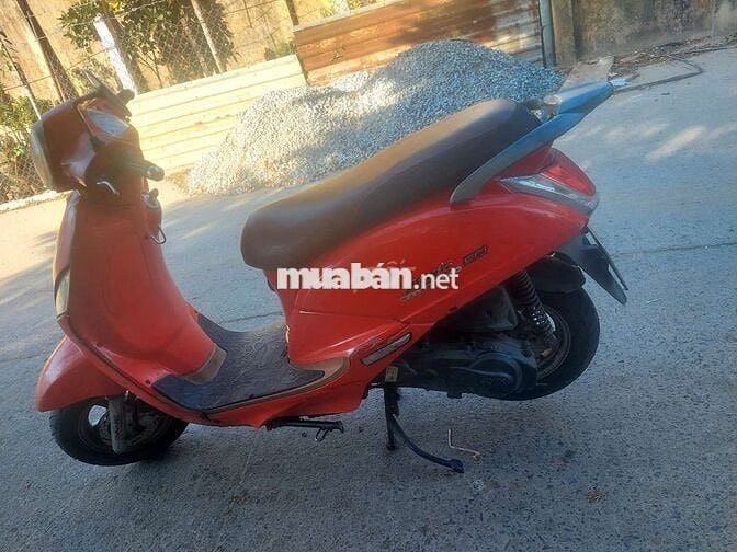 SYM Attila 2017 màu Đỏ đã qua sử dụng
