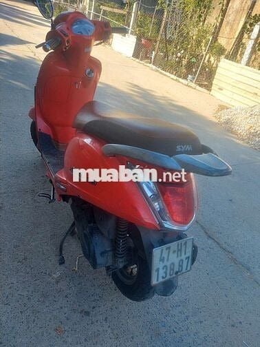 SYM Attila 2017 màu Đỏ đã qua sử dụng