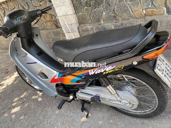 Honda Wave 110 Bạc Hàn Quốc có giấy tờ