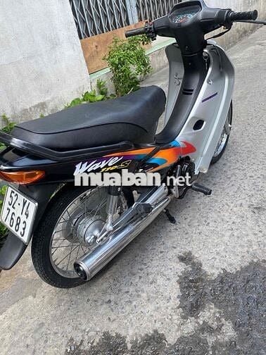 Honda Wave 110 Bạc Hàn Quốc có giấy tờ