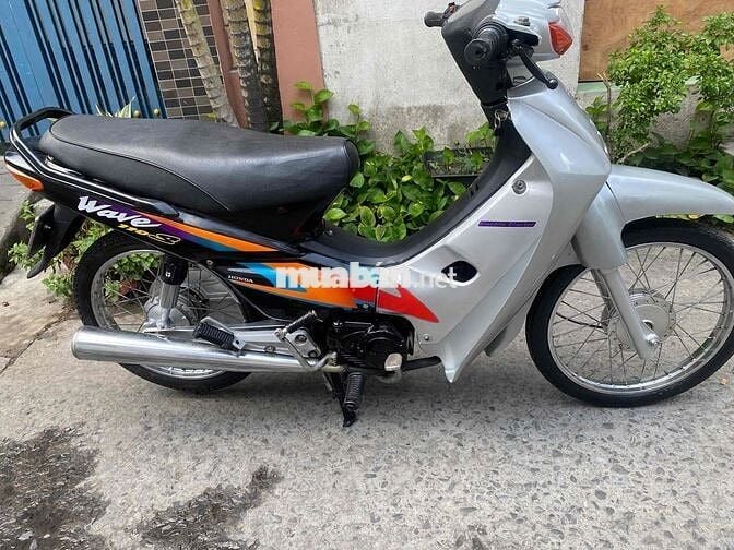 Honda Wave 110 Bạc Hàn Quốc có giấy tờ