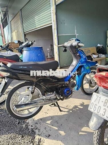 Honda Wave Xanh
