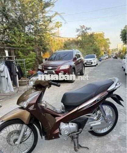 Honda Future 2012 Nâu