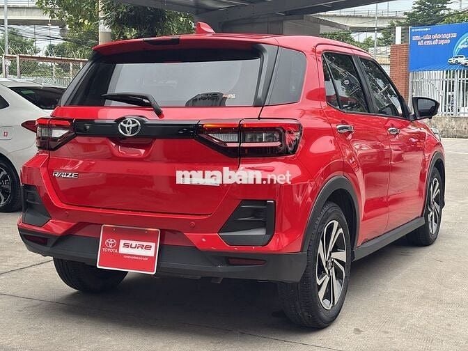 TOYOTA RAIZE 2022 - 420TR THƯƠNG LƯỢNG