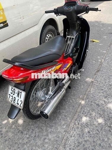 Honda Wave 110 Bạc Hàn Quốc có giấy tờ