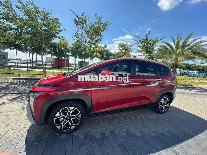 Hyundai Stargazer 7 chỗ Đỏ 50.471 km