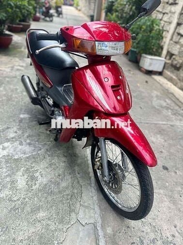Suzuki Viva 110cc 1999 Đỏ 59000km đẹp 93%