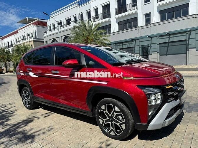 Hyundai Stargazer 7 chỗ Đỏ 50.471 km