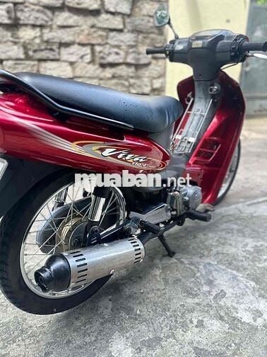 Suzuki Viva 110cc 1999 Đỏ 59000km đẹp 93%