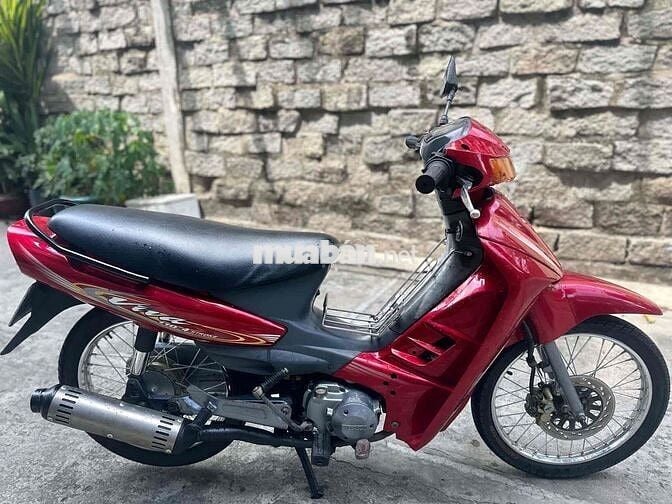Suzuki Viva 110cc 1999 Đỏ 59000km đẹp 93%