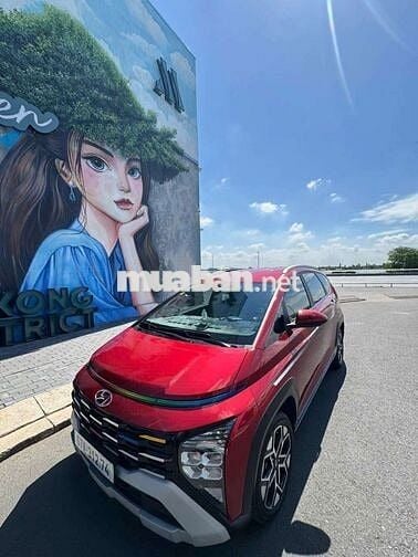 Hyundai Stargazer 7 chỗ Đỏ 50.471 km