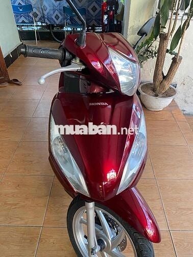 bán xe Vision honda Cao Cấp màu Đỏ đã sử dụng